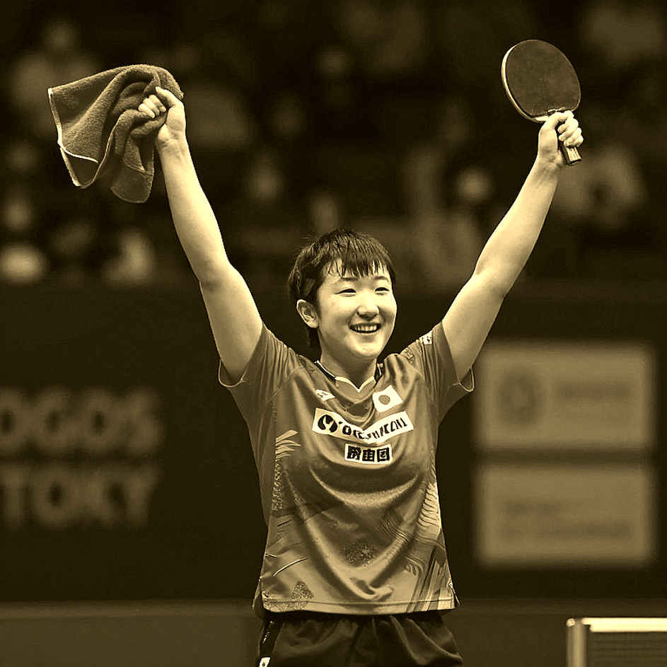 Nine Layers of Sediment Beneath a Single Table Tennis Serve