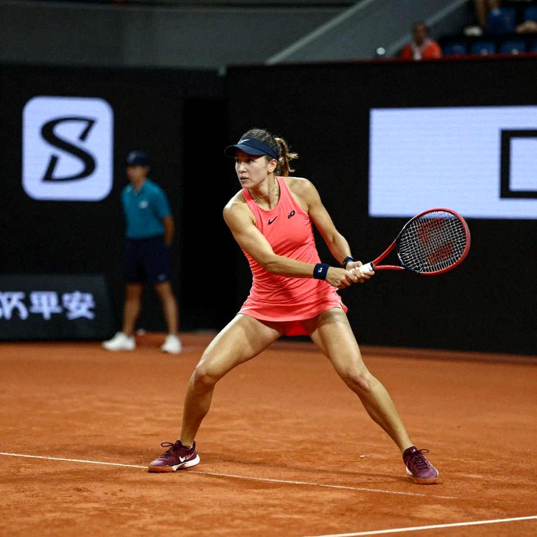 Kostyuk gục ở Ningbo, Muchova vào WTA Finals: suất vé cuối và cuốn sổ chưa có một chỉ số