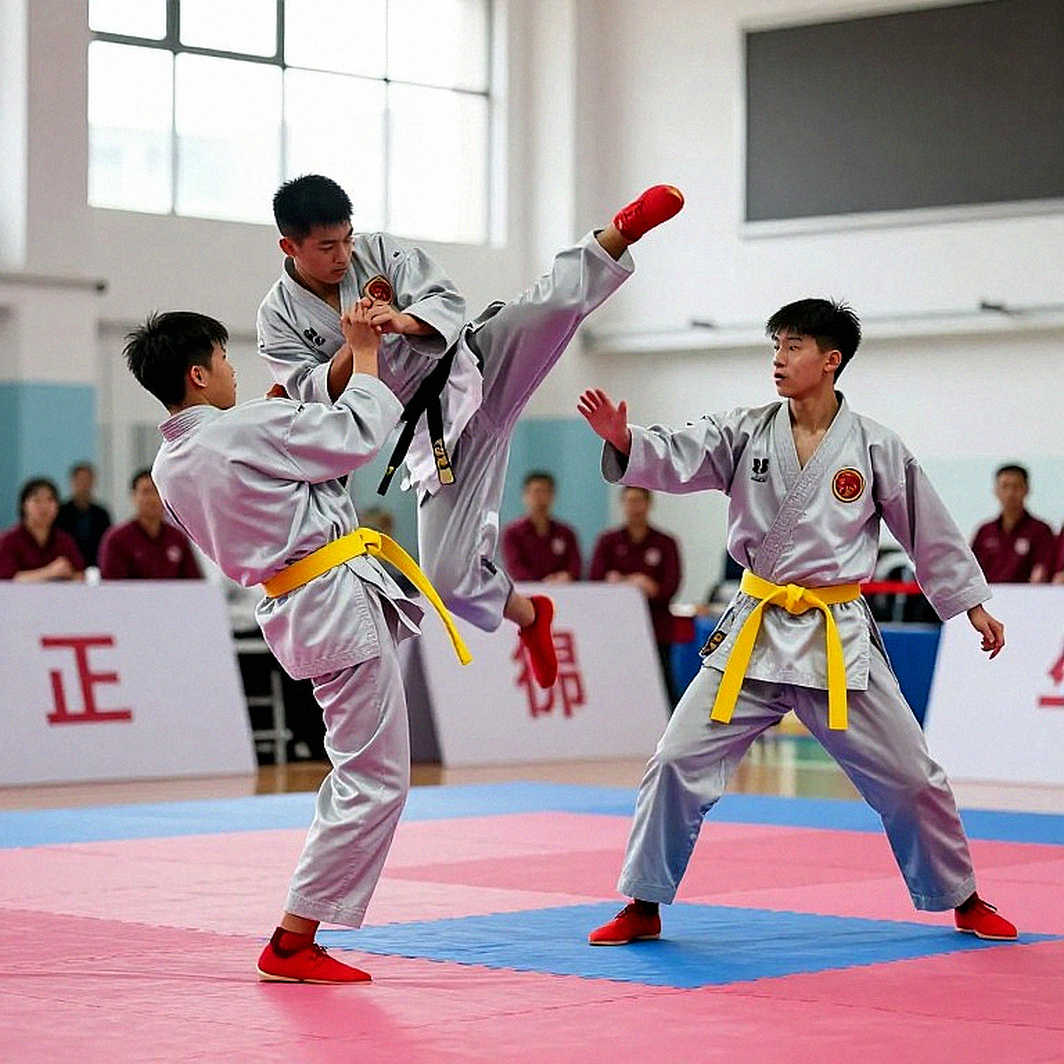 Poomsae Việt Nam ở Chuncheon: ba tấm huy chương vàng nằm ở nơi ít ai chỉ tay