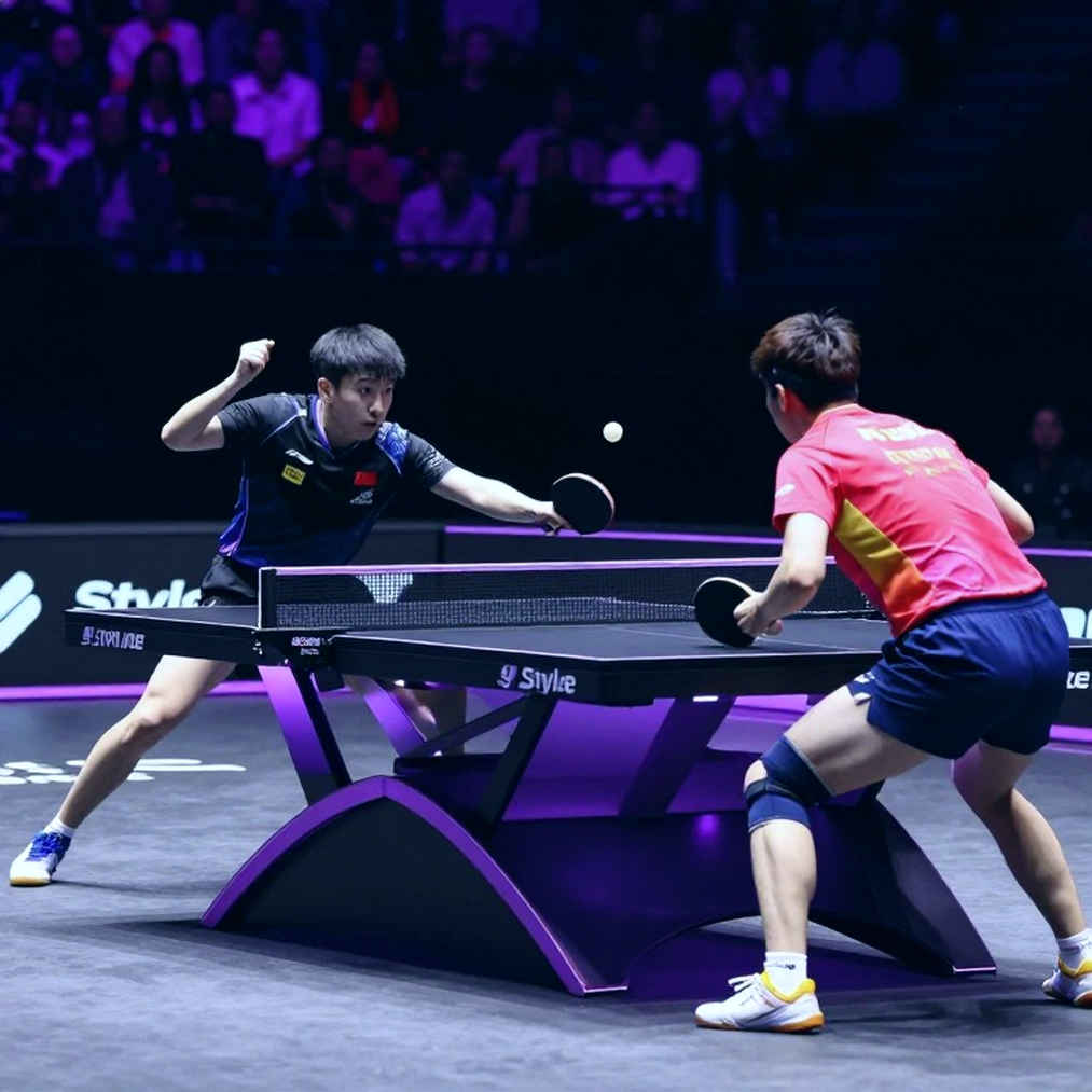 Belgium: China-EU Table Tennis Friendship Event Strengthens Sports Connections Belgium: China-EU Table Tennis Friendship Event Strengthens Sports Connections