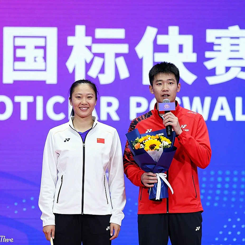 Ấn Độ và canh bạc 20 người ở Asian Games 2026: Khi Satwik–Chirag là cả một đế chế