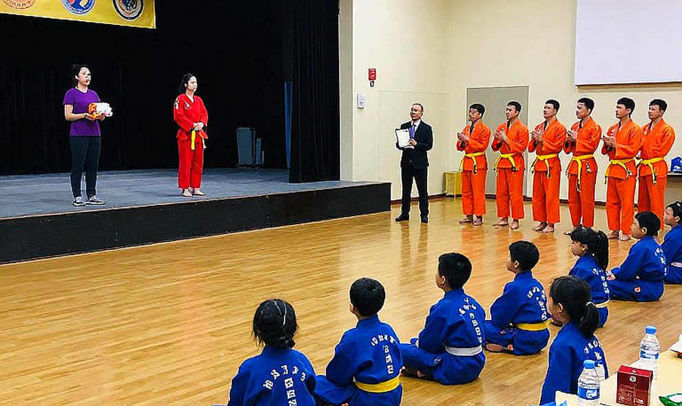 Poomsae Việt Nam tại Chuncheon: ba tấm vàng nằm ở nội dung tập thể, không nằm ở nội dung cá nhân