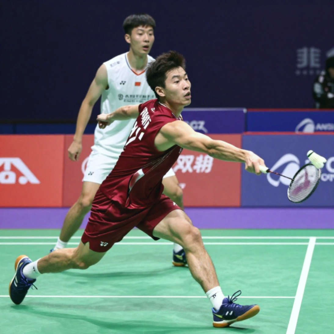 Trung Quốc đặt mục tiêu hai HCV cầu lông tại Asian Games 2026 giữa tin chấn thương và thay đổi ban huấn luyện