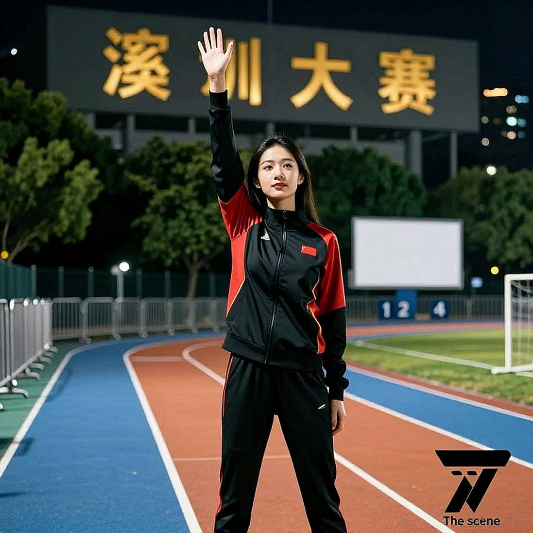 Shanti Pereira qua bán kết 100m Asian Games: 11,43 giây và giới hạn thật của một VĐV tuổi 30