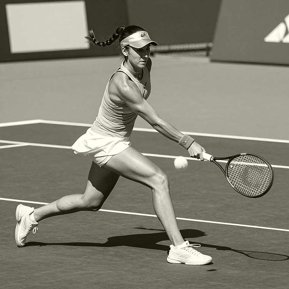 Tennis's Empty Mirror: When the Data Disappears and What Remains Tennis's Empty Mirror: When the Data Disappears and What Remains